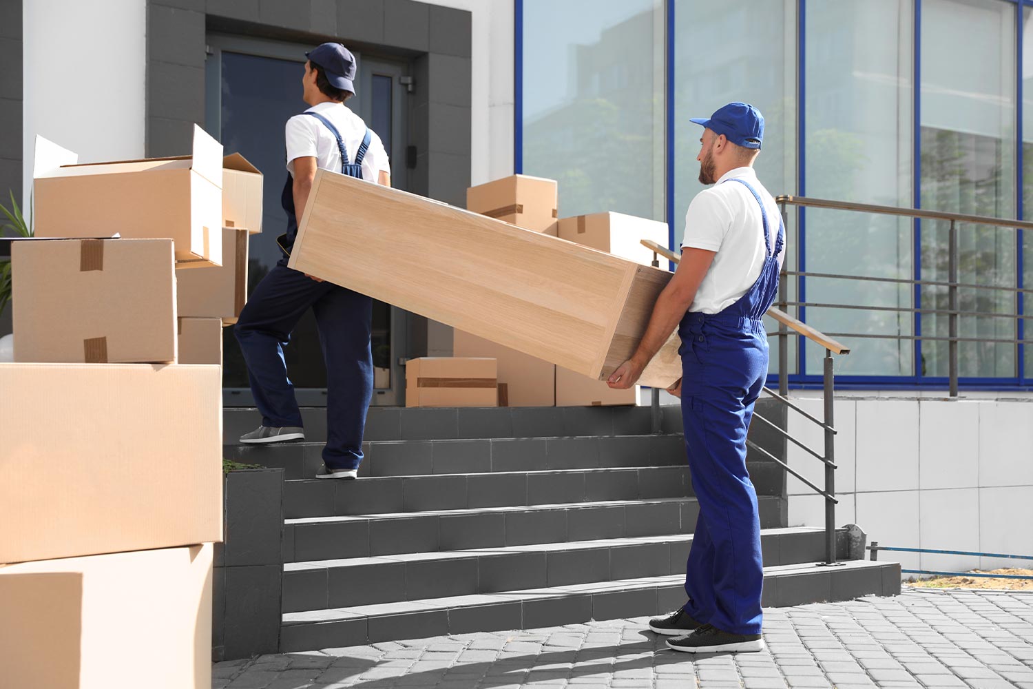 Commercial moving